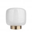 MAXLIGHT - Нощна лампа SMOOTH  T0046,Ø  20см,1 x E27 T45 MAX 5W LED 230V