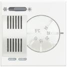 BTICINO - HD4442 Electronic room thermostat with a built-in “summer/winter” changeover switch - relay output with a C-NO 2 A 250 Vac