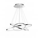 NOVA LUCE - pendant luminaire   HOOP 6265001   LED 111 W, 5500Lm 3000K IP20 D: 80 H: 140 cm