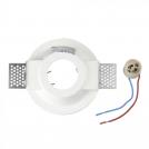V-TAC - SKU: 3640 VT-776 GU10 FITTING ROUND - WHITE (3)