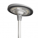 ULTRALUX - Solar LED lamp with remote and Bluetooth control, 20W max., 3500K/6500K/RGB, ∅78, 140°, IP65 SGL20RC