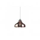 GTV Lighting - Pendant lamp MARITE 7108 E27 IP20 40W brown OS-MARI-42-DEC