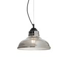 IDEAL LUX -  BISTRO' SP1 PLATE  Fume  112343