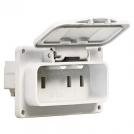 ATRA - THREE-PHASE WALL PLUG ATRA 7143 IP44