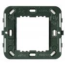 VIMAR - 17087 - Frame 2red.M no/screws ø60/56x56mm