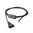 NOWODVORSKI - КАБЕЛЕН ПРЕВКЛЮЧВАЧ 8611 CAMELEON CABLE WITH SWITCH BL 1,5 m 