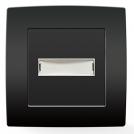 ELMARK - 193171 - DOOR BELL SWITCH WITH LIGHT ANTHRACITE CITY 