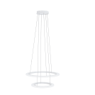 EGLO - Пендел 39273 PENAFORTE Ø590 2 обръча LED 49W 