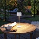 PAULMANN - Декоративна лампа  94879 Solar battery-powered light Else⚡IP44⚡dimmable⚡2700K⚡ LED 2.5 W⚡200 lm / 250 lm✴Бял
