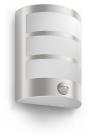 PHILIPS - Фасаден аплик със сензор IP44 Python IR 17324/47/16 2700K