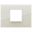 VIMAR - 19652.67 - Classic plate 2centrM Reflex ivory