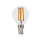 ACA LIGHTING - LED FILAMENT E14 G45 6W 6500K 230V AC 780LM RA80 30000H 360° BOVA6CW