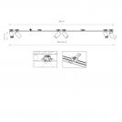 NOWODVORSKI - Шина за вграждане 7837 MONO SURFACE VI BLACK • GU10 6X10W only LED • IP20 (1)