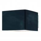 AZZARDO - Плик Tulip MB 328-1 BLACK