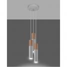 SOLLUX - pendant lamp PABLO 3P white SL.1013 (2)