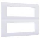 ACA LIGHTING - Рамка 2х7М италиански стандарт MODYS Бяла 10101420460