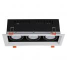 VIVALUX - Recessed downlight NEXT - 3 x GU10 - white  VIV004272