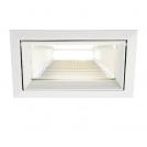 SAXBY - noon AXIAL rectangular 78542 LED 35W, 4000K, 3200LM