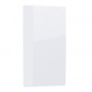 ACA LIGHTING - MODYS BUTTON 1M. WHITE 10101325098