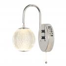 SEARCHLIGHT - Аплик   51481CC   Allure ⚡1 х 8W⚡ LED ⚡396 LM⚡ 3000K
