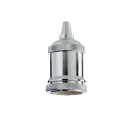 IDEAL LUX - accessory PORTALAMPADA E27 GHIERA CROMO 249193