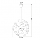 ACA LIGHTING - MD70853E PENDANT 3X40W E14 D35 SCHOOL (1)