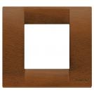 VIMAR - 17092.55 - Classica plate 1-2M wood walnut
