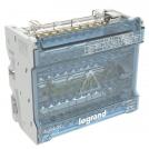LEGRAND - Distribution terminal block 40A 4P 6 modules SKU 400404