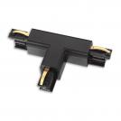 MAXLIGHT - T CONNECTOR LEFT BLACK , MHT1-T/L-BK