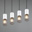 TRIO - Пендел TOSH – 304300434 4xE27 · max. 40W бял / черен (3)