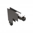 IDEAL LUX - Аксесоари за релсово осветление 286235 EGO KIT SURFACE HIGH L ELECTR CONN VERT DALI BK