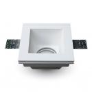 V-TAC - Гипсова Отливка Квадрат Бял SKU: 3649 VT-763 (1)