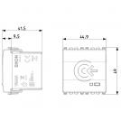VIMAR - 20462.B - Смарт четец на NFC/RFID карти, Wireles View Бял EIKON (1)