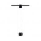 PAULMANN -  94972 URail LED pendant Aldan • 860lm / 460lm 8.5 /  1x4.5W  2700K dimmable  ~230V • black matt 