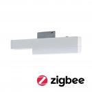 PAULMANN - 95523 URail Rail Adapter Smart Home Zigbee 3.0 On/Off/Dimm 166x20mm ✴ White
