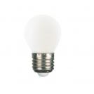 ACA LIGHTING - GLAMO6WWFR LED FILAMENT E27 BALL FROSTY 6W 2700K 230V AC 540LM RA80