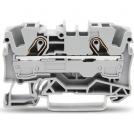 WAGO - Terminal GRAY 6mm2 SCREWLESS TOPJOB® S  2006-1201