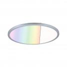 PAULMANN - LED Панел 71019  LED Panel Atria Shine Backlight round 420mm◾ 20W◾ 2200lm ◾RGBW◾dimmable✴Хром мат
