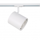 ACA LIGHTING - TS68AR3C 2 wires track luminaires GU10 AR111