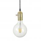 IDEAL LUX - pendant luminaire DOC SP1 Ottone 163154 (1)