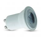 V-TAC - LED Крушка 2W GU10 ф30 220V Пластик Неутрална светлина 4000K SKU: 7168
