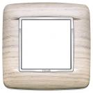 VIMAR - 20672.C32 - Round plate 2M Wood white oak