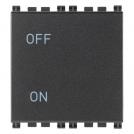 VIMAR - 19016.2 - 2P 20AX 1-way switch 2M grey