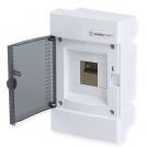 ACA LIGHTING - Табло за скрит монтаж 4 мод. с прозрачна врата 282U4C