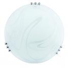 ELMARK - VIRGO CEILING FIXTURE 2XE27 WHITE D400mm - 951740
