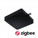 PAULMANN - 96819 URail feed Smart Home Zigbee 3.0 middle  ⏺227x196mm  max. 300W ⏺black matt