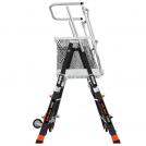LITTLE GIANT - Специализирана стълба с обезопасен кош SAFETY CAGE 3x5 18503-240 (1)