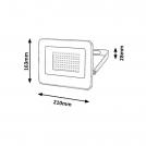 RABALUX - LED прожектор FLOOD 7065 LED 50W 5500lm 4000K IP44 (1)