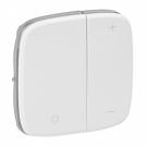 LEGRAND - 7 520 85 Cover plate Valena Allure - universal/for 1-10V ballast dimmer - white