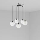 FARO - pendant lamp CLARA 64128-5L  E27, 5X15W